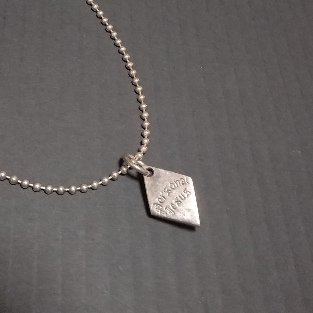 氷室京介 Personal Jesus シルバーネックレス
