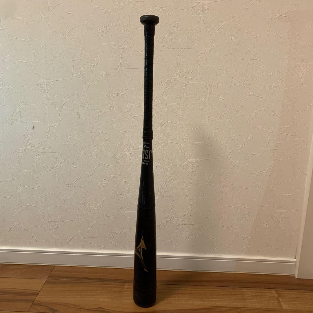 ビヨンドマックスレガシー　少年用　軟式　使用感有り　ケース付き　トップバランス