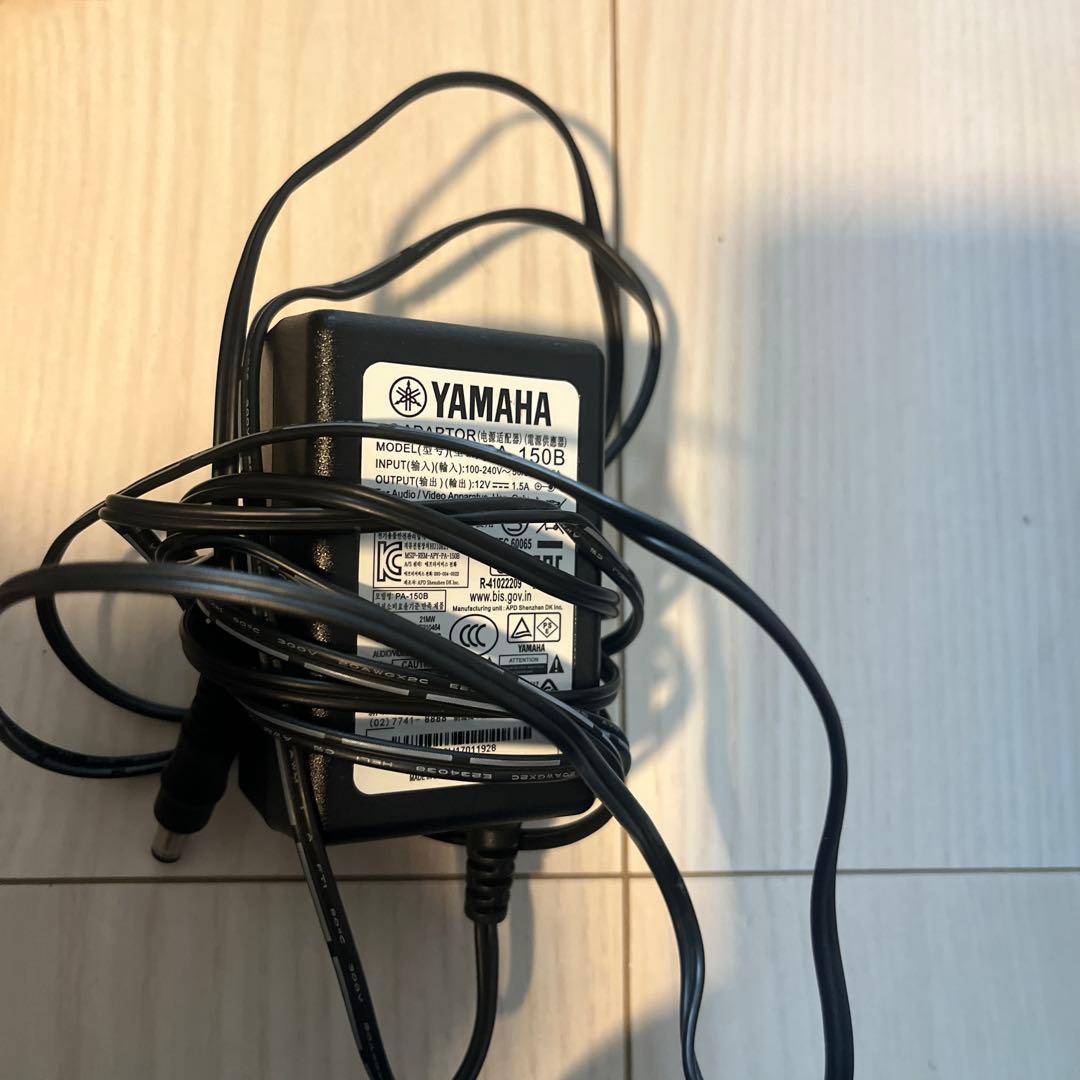 Piano Yamaha P-125 電子ピアノ