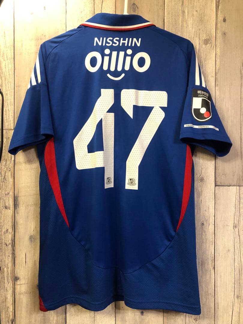 横浜 F マリノス 2025 今期 ホーム ユニフォーム 47 XL