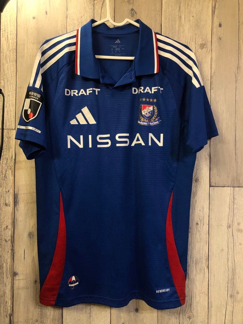 横浜 F マリノス 2025 今期 ホーム ユニフォーム 47 XL