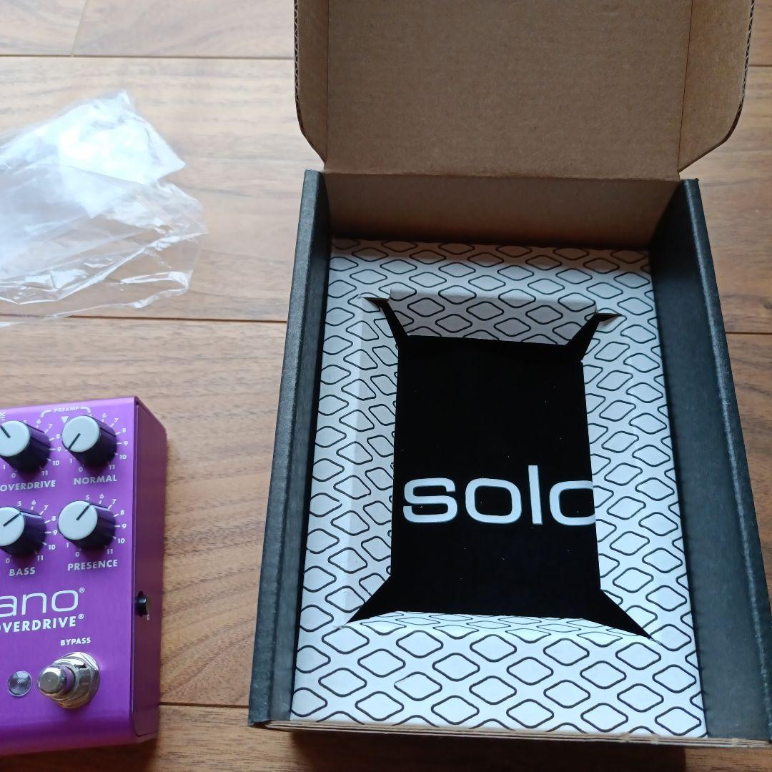 値下げ SOLDANO SLO PLUS ディストーション