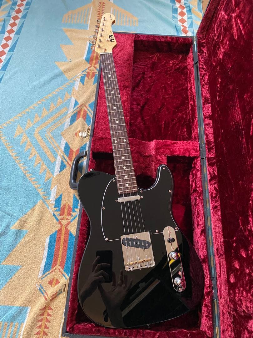 美品 FUJIGEN NTE100RAL-BK テレキャスター 日本製 ギター