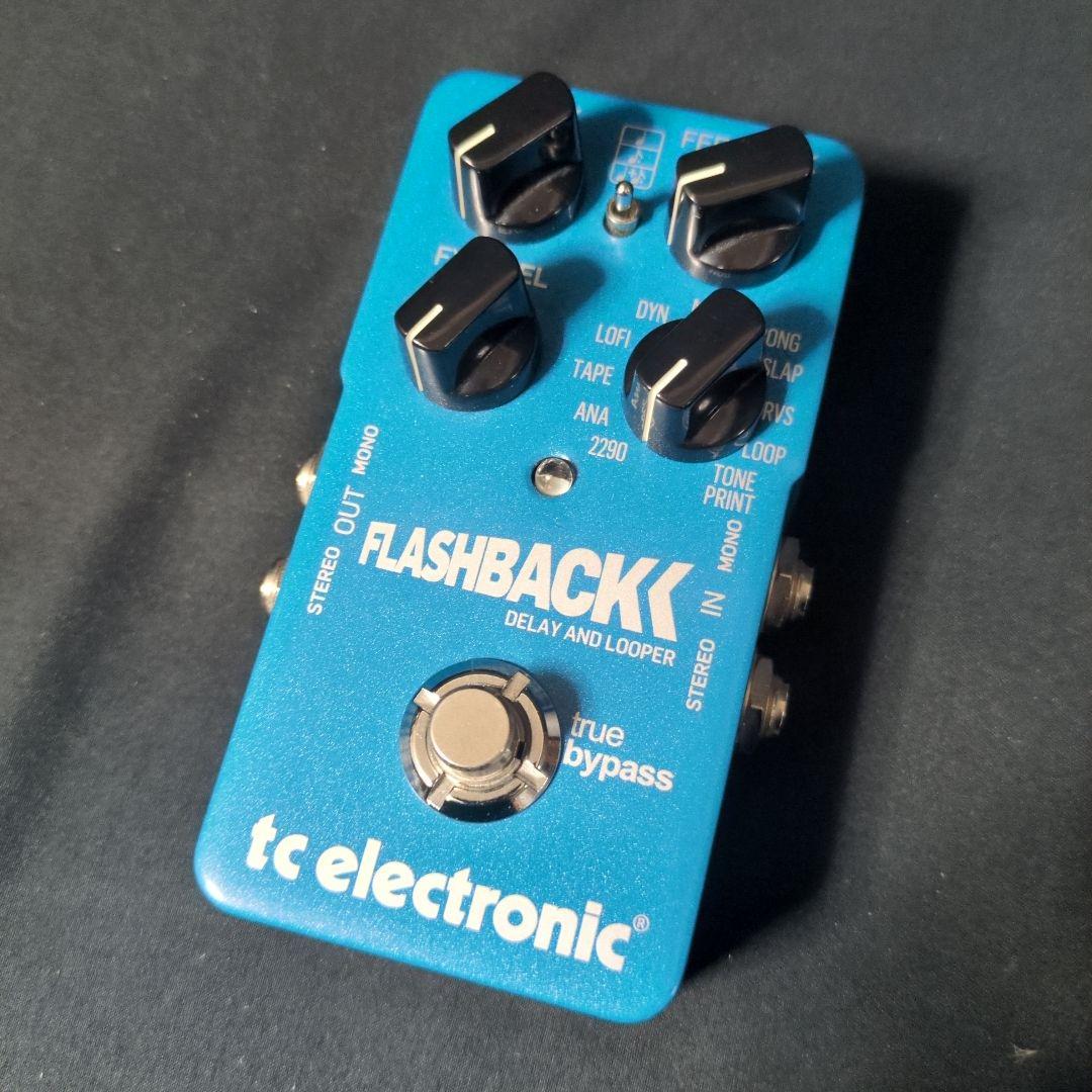 ギター tc electronic Flashback Delay