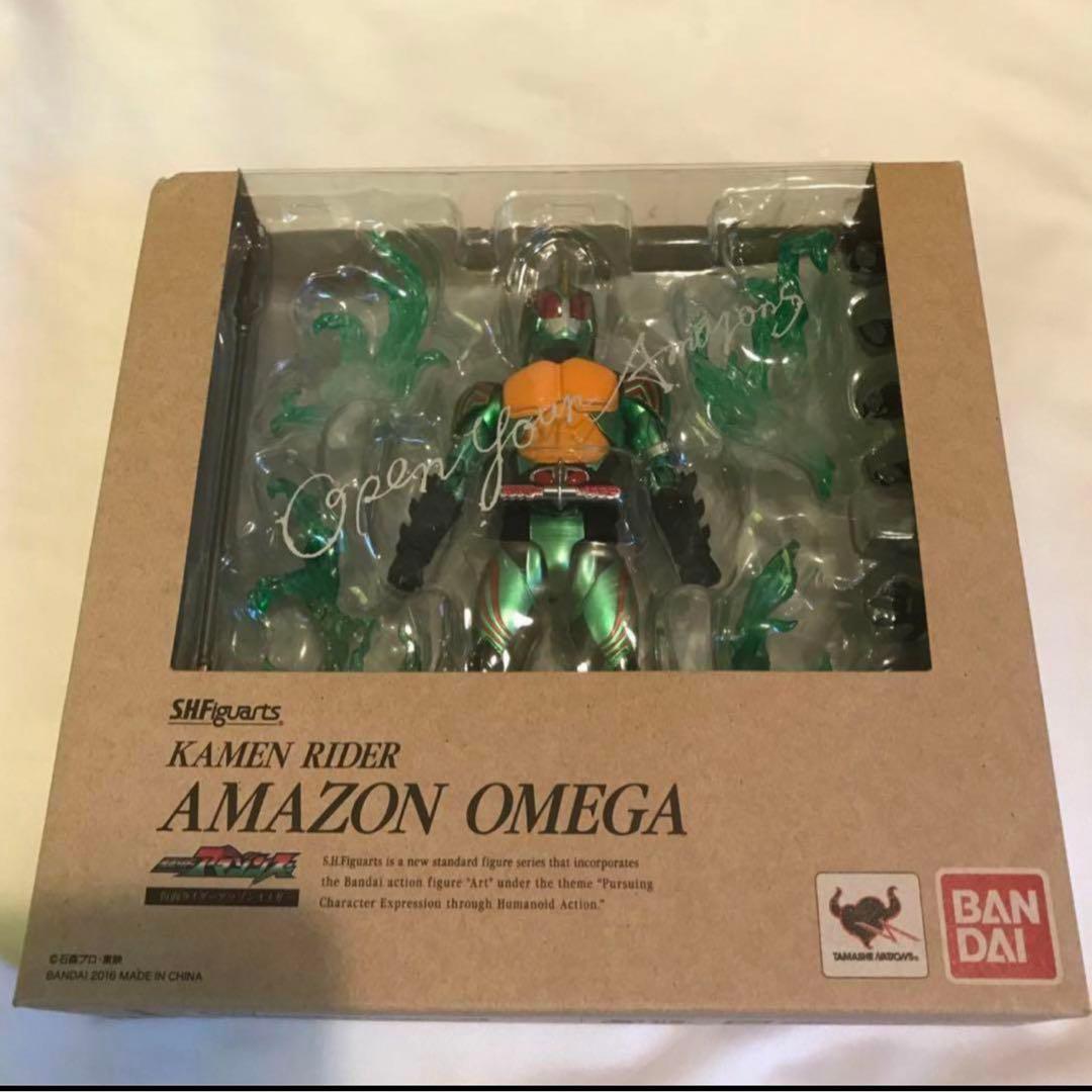 shfiguarts 仮面ライダーアマゾンズ　オメガ、アルファ、ジャングレイダー