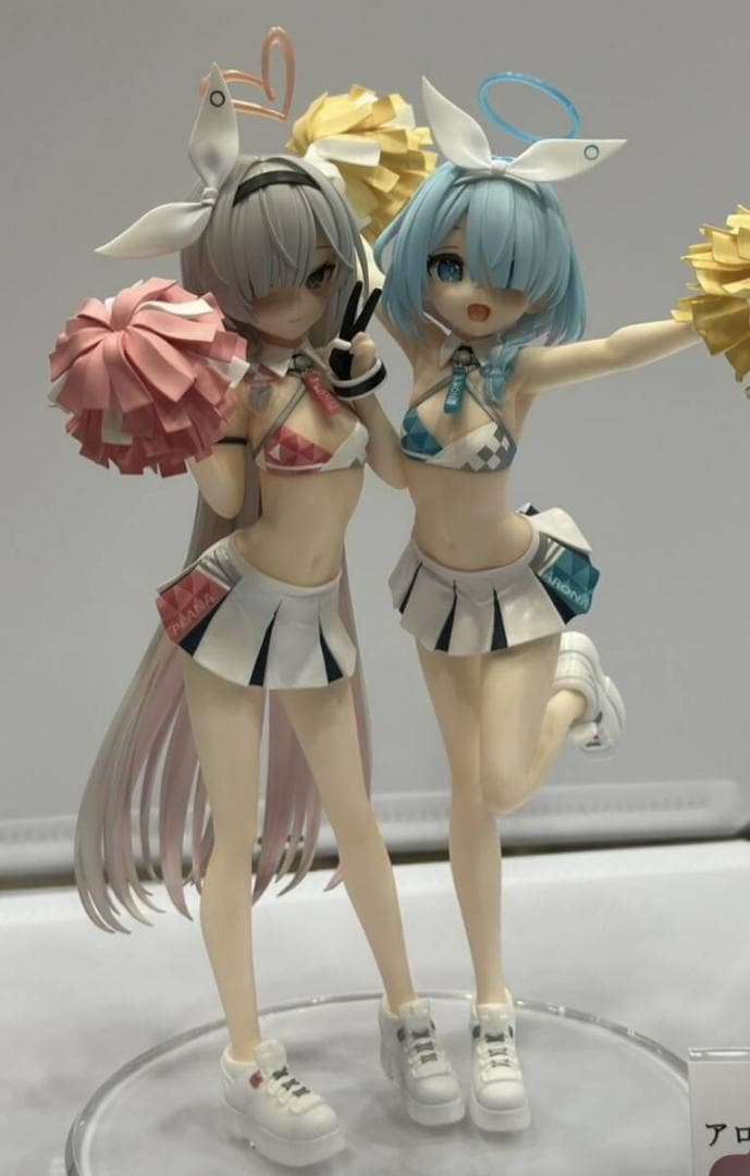 ワンフェス 明mode ブルアカ アロナ&プラナ 応援団 ガレージキット