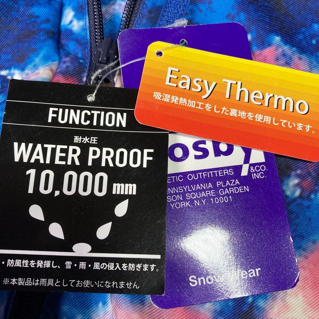 cosby スキー、スノボウエア　ブルー　Sサイズ