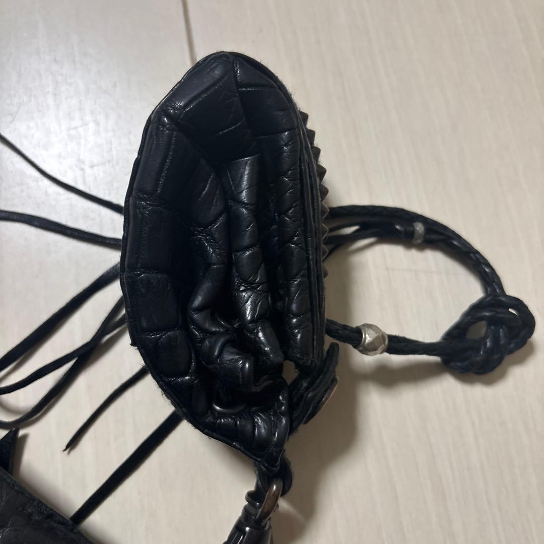 KMRii ケムリ レザーベスト ホルスター ショルダーバッグ