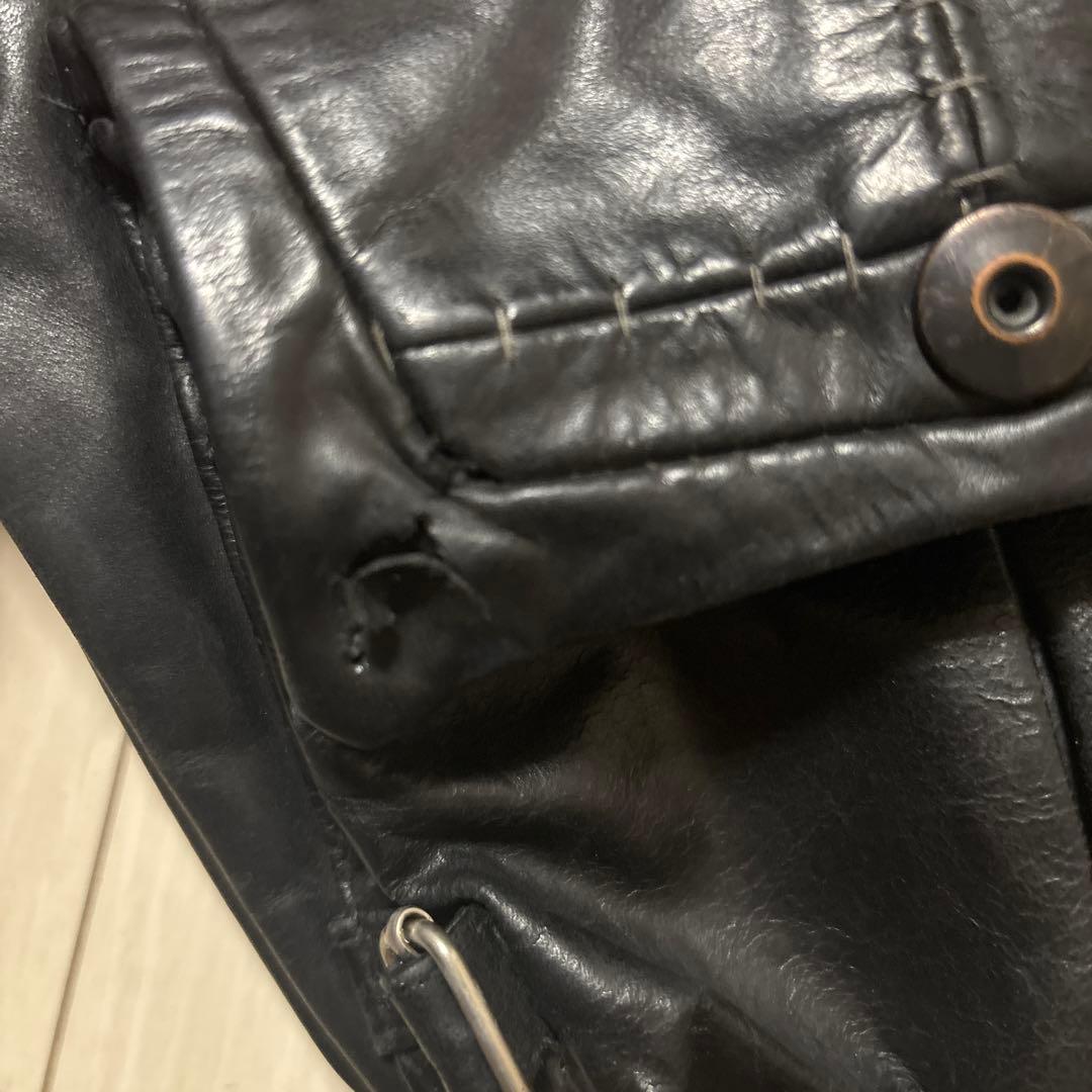 KMRii ケムリ レザーベスト ホルスター ショルダーバッグ