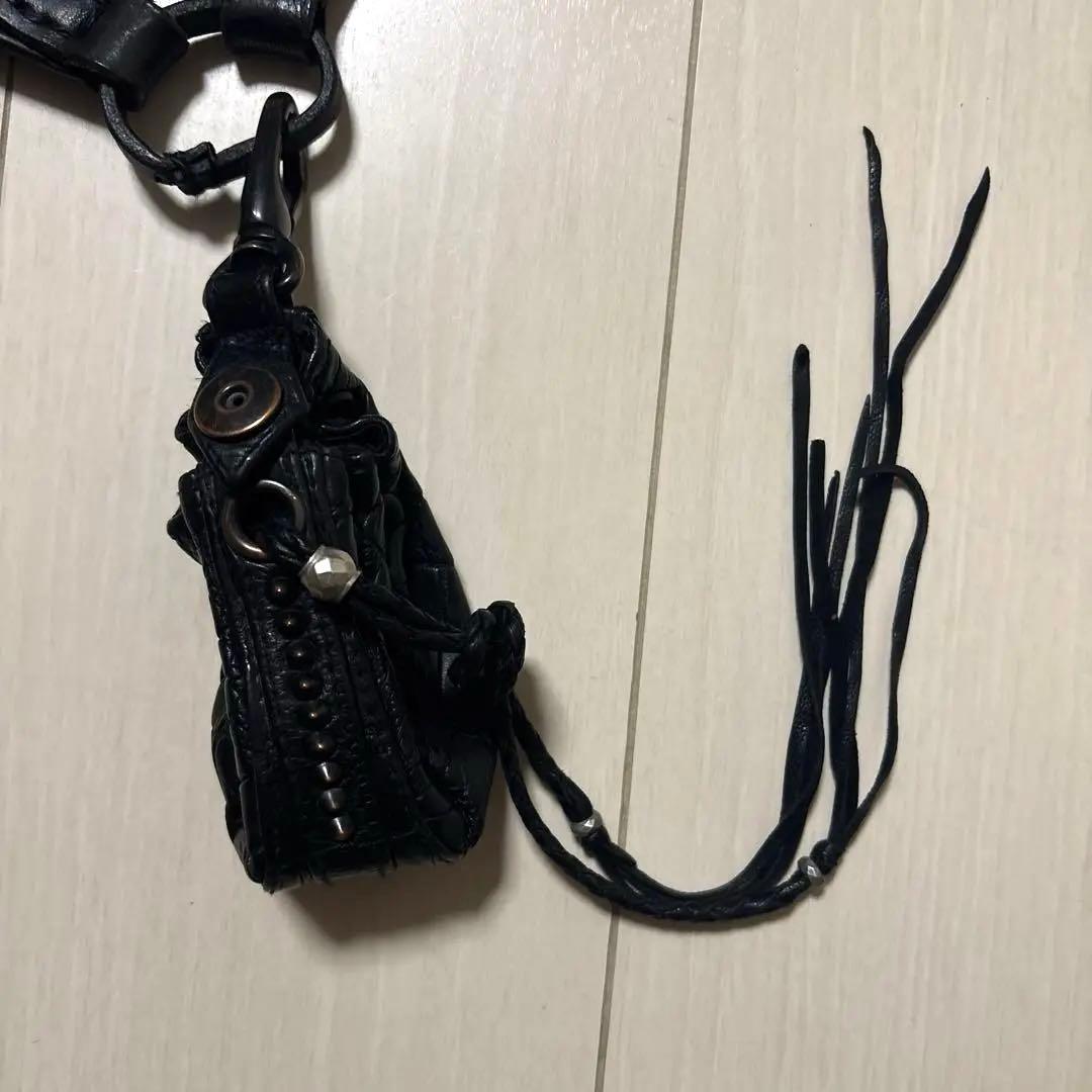 KMRii ケムリ レザーベスト ホルスター ショルダーバッグ