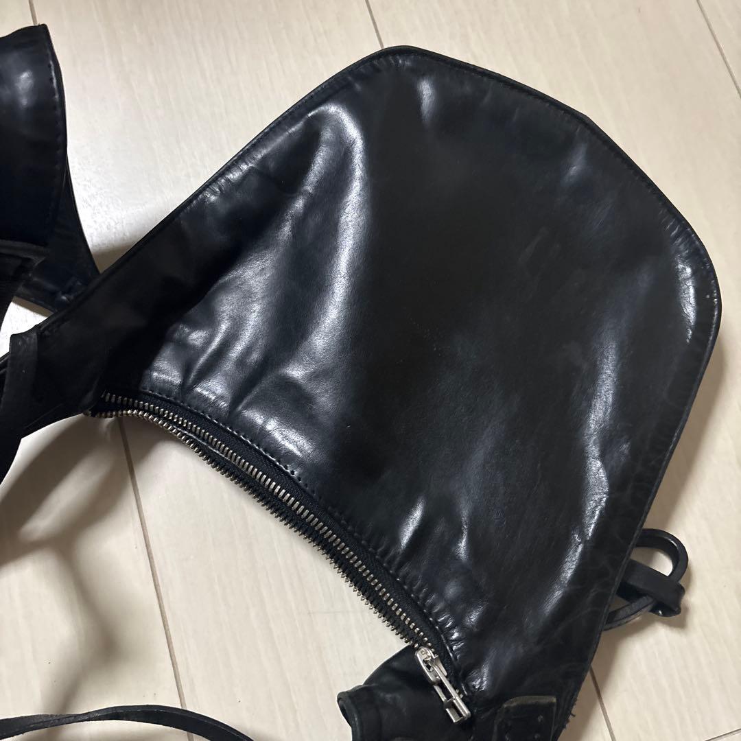 KMRii ケムリ レザーベスト ホルスター ショルダーバッグ