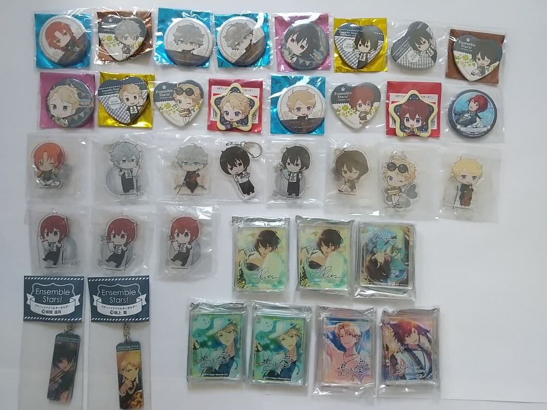 あんスタ アニメイトカフェ アニカフェ Knights レオ 凛月 泉 嵐 司