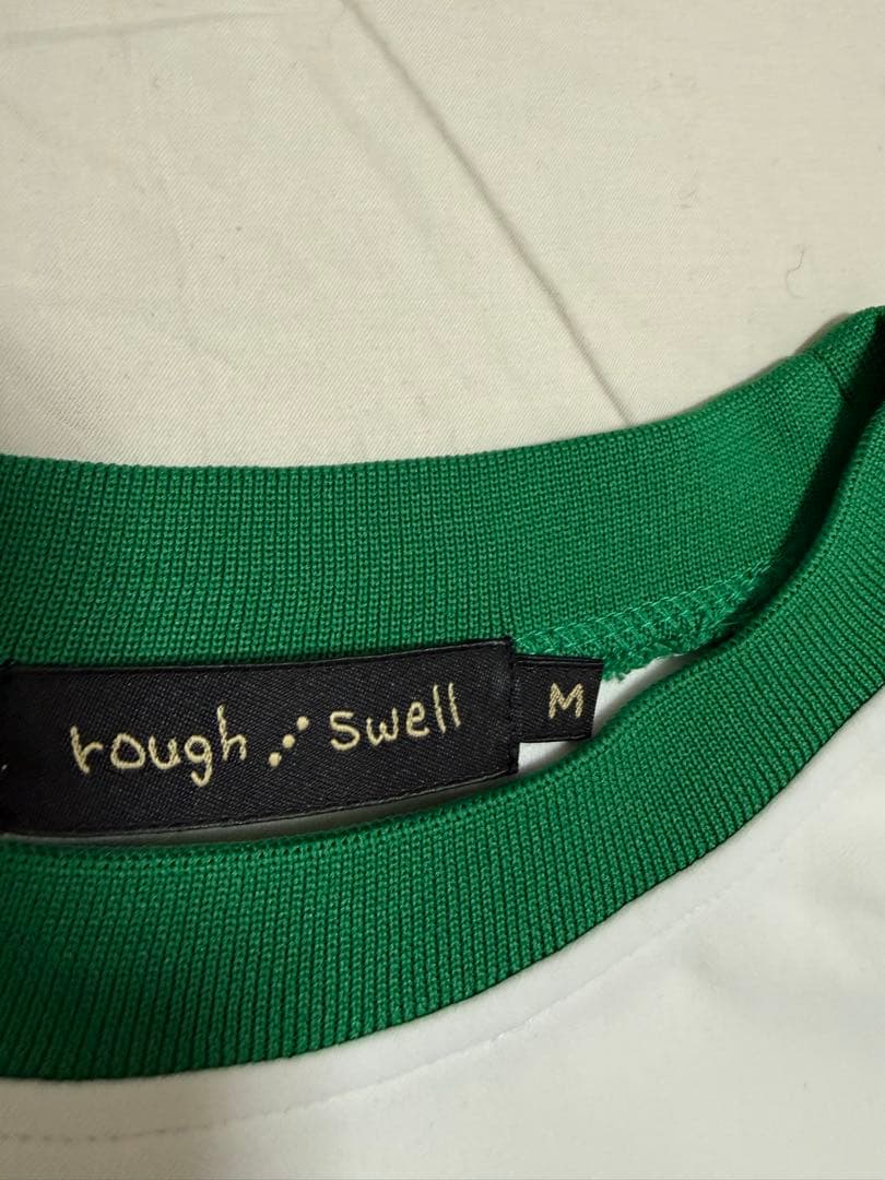 ラフアンドスウェル ロゴ入り スウェットシャツ 男性用 Mサイズ