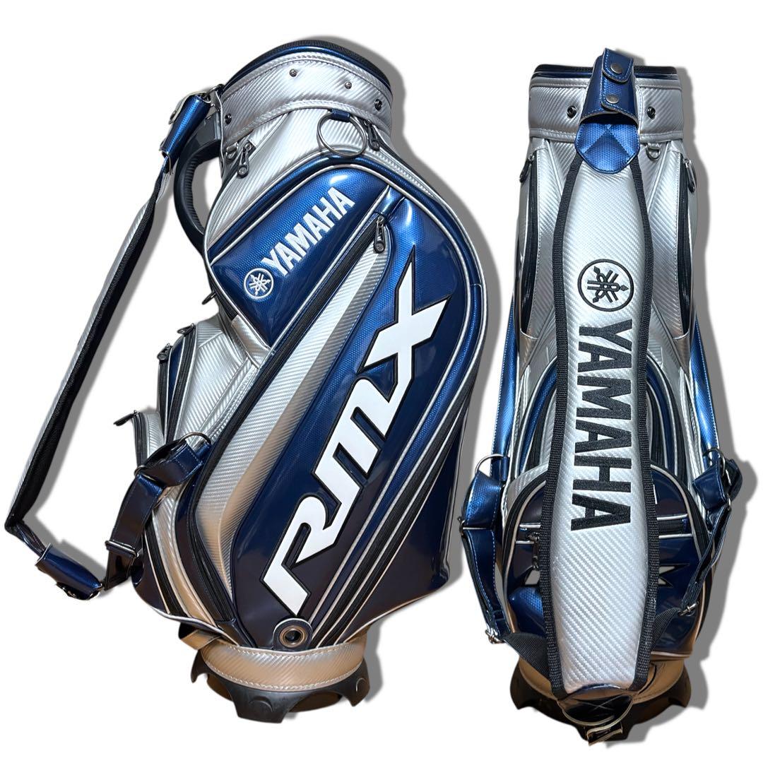 【本日限定価格】美品 数量限定 ヤマハ キャディバッグ 9.5型 RMX 3点式
