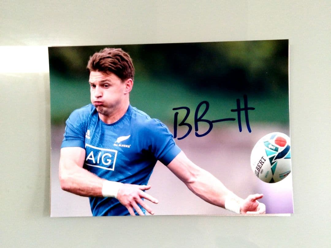 セール中…ボーデン・バレット直筆サイン入り2Lサイズ写真…