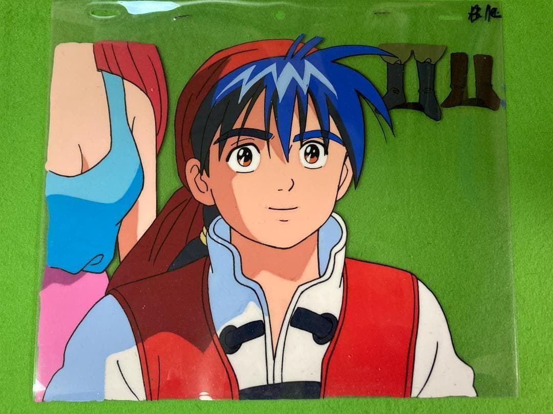 中華一番　セル画　２枚セット