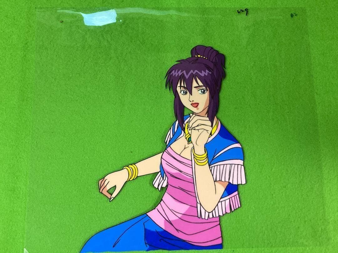 中華一番　セル画　２枚セット