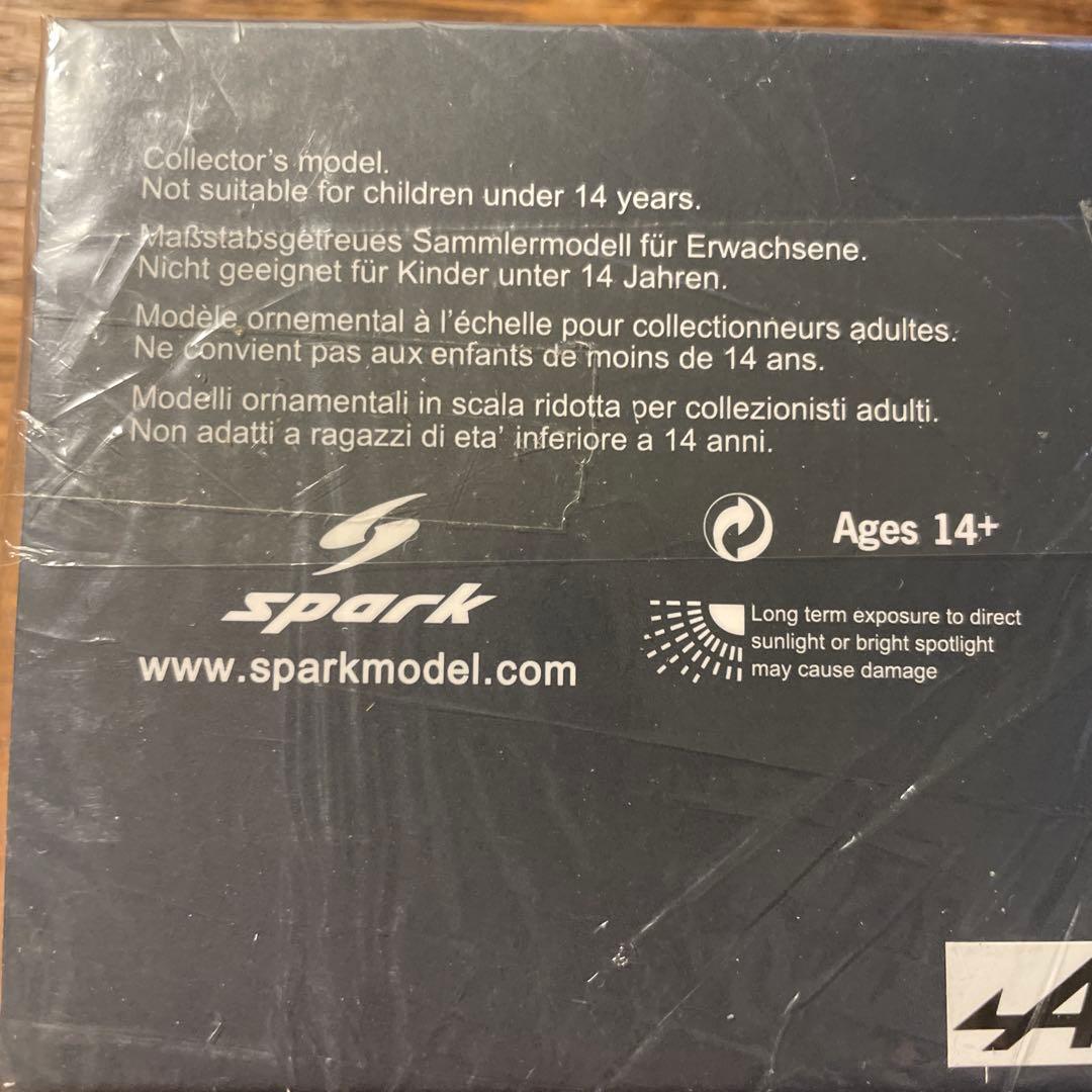 絶版　1/43 スパーク　アルピーヌ　A310 モンテカルロラリー　1975