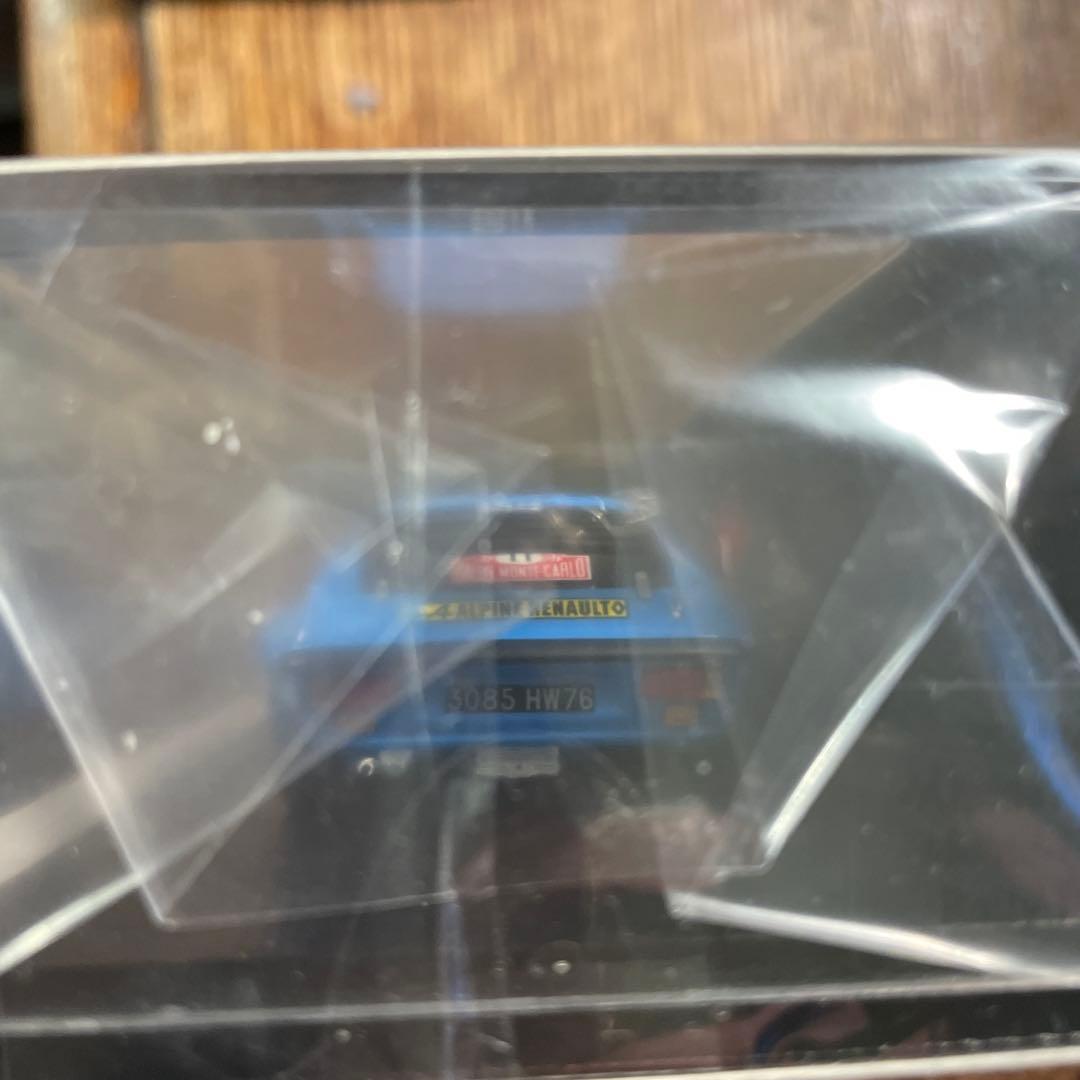 絶版　1/43 スパーク　アルピーヌ　A310 モンテカルロラリー　1975