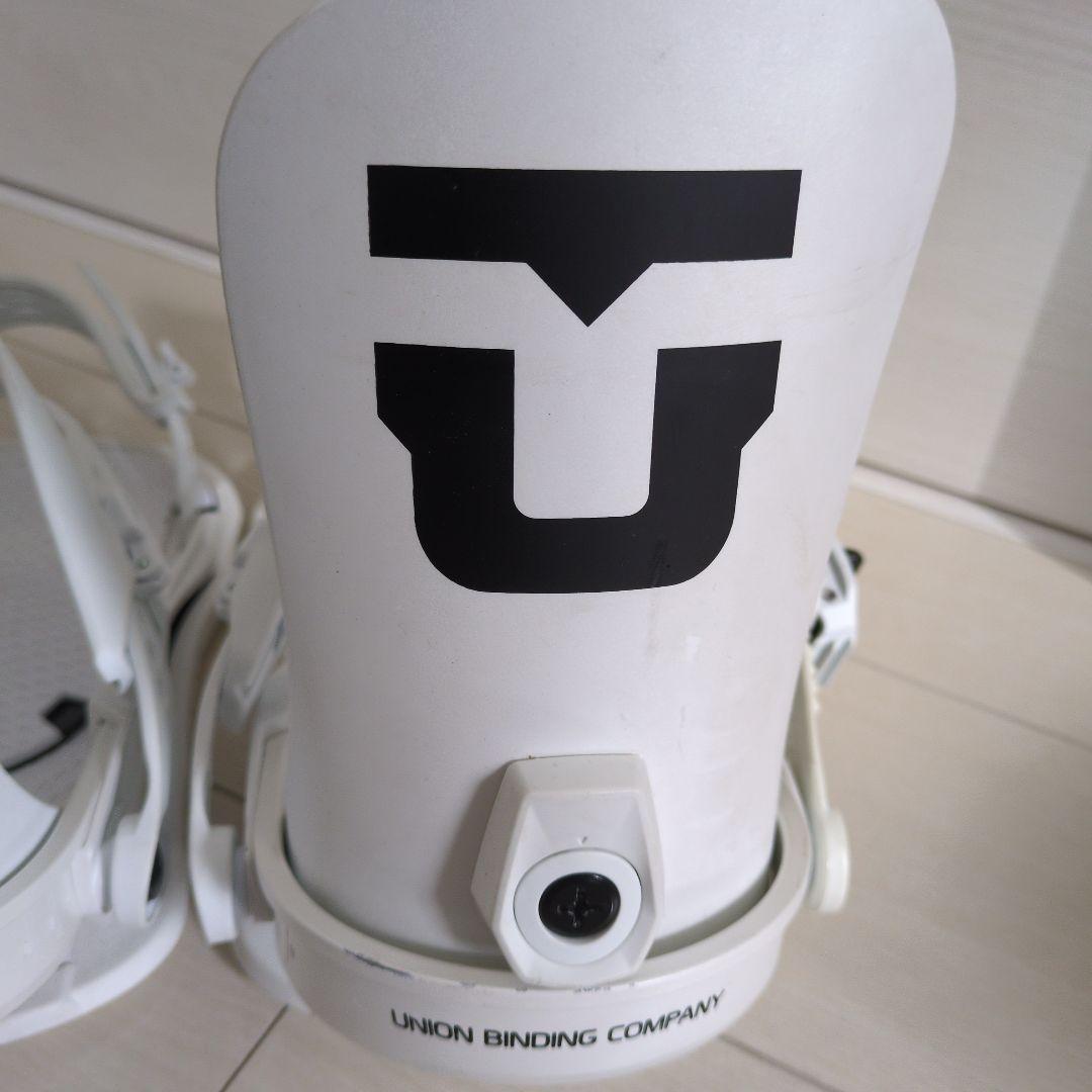 【土日限定値下げ】UNION LEGACY ホワイト Mサイズ 22-23