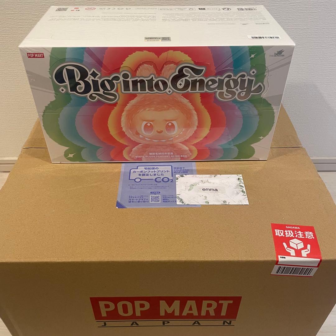 正規品・未開封　Labubu Big into Energy アソート１箱