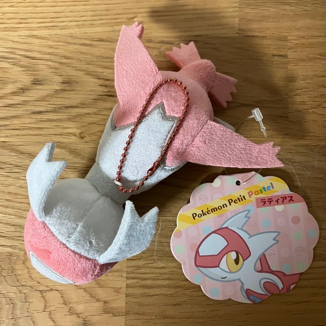 ポケモンセンター Petit Pastel ぬいぐるみ ラティアス　ラティオス※