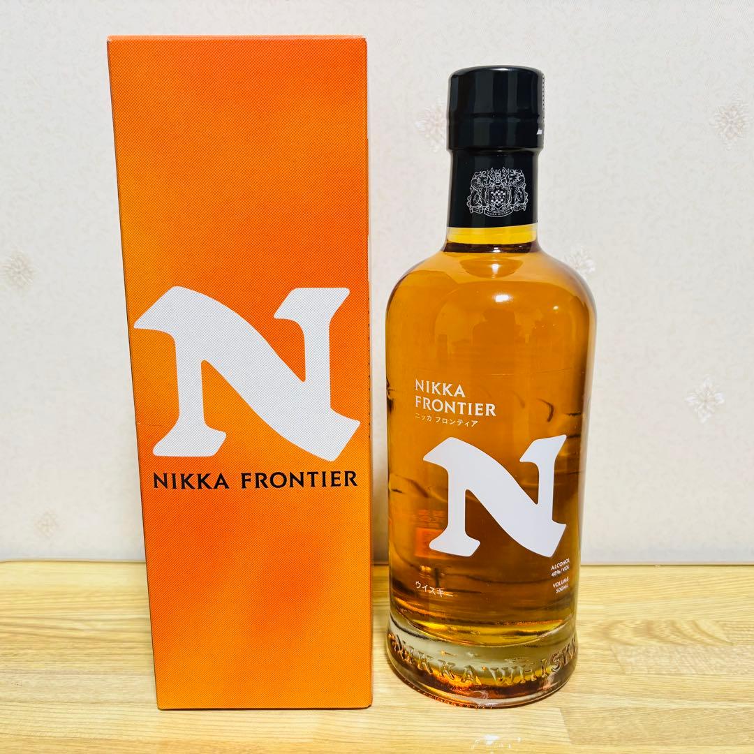 ニッカウヰスキー ニッカフロンティア 4本 カートン付き