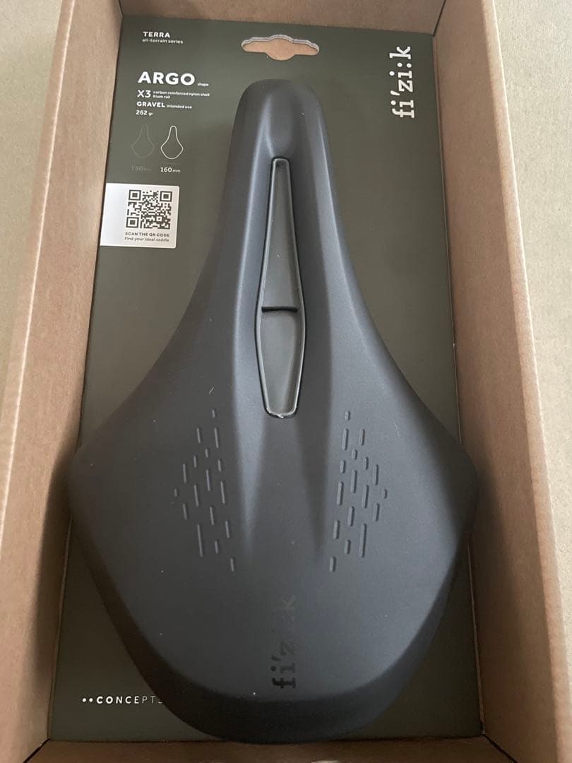 フィジーク アルゴ テラ X3 サドル 160mm FIZIK