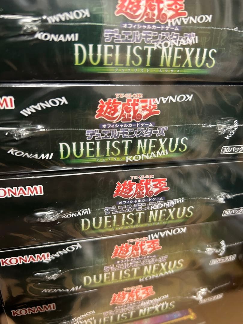 遊戯王デュエリストネクサス２４ボックス