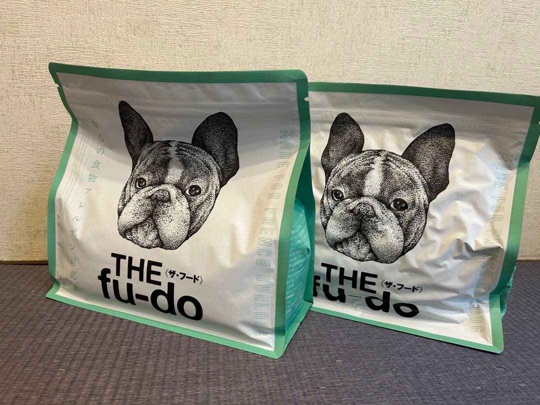 THE fu-do ドッグフード フレンチブルドッグ