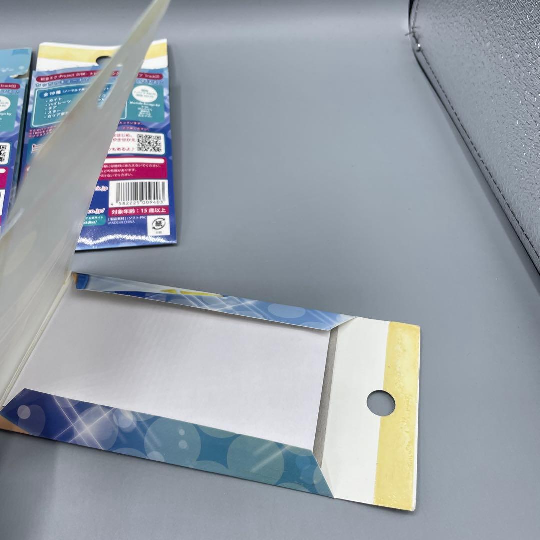 フルコンプ 初音ミク project DIVA ストラップ Track03