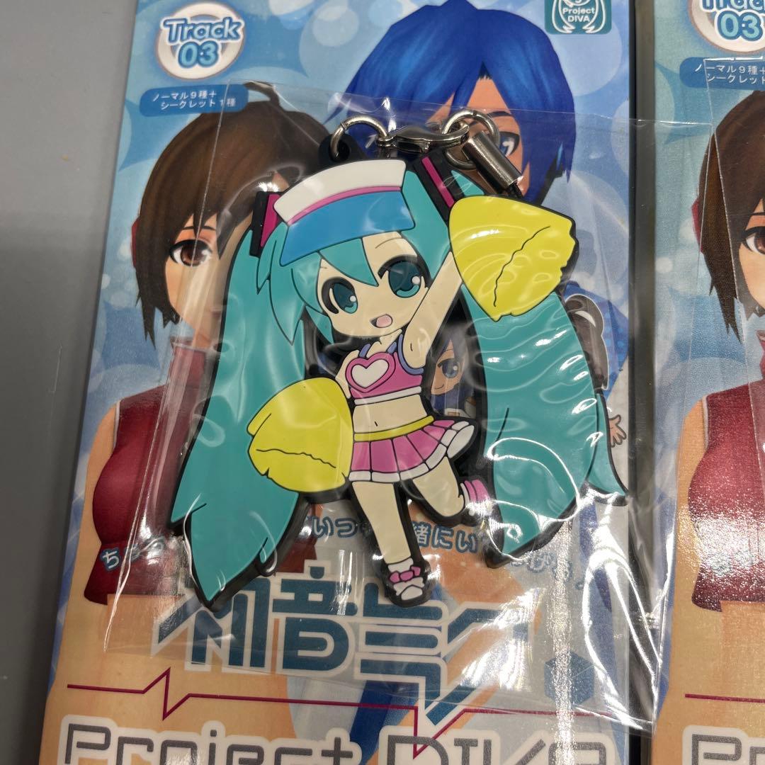 フルコンプ 初音ミク project DIVA ストラップ Track03
