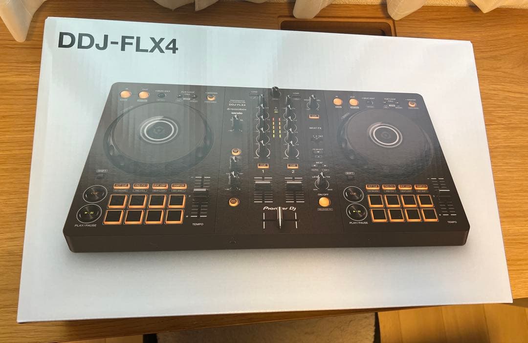 【ほぼ新品】Pioneer DJ DDJ-FLX4 コントローラー