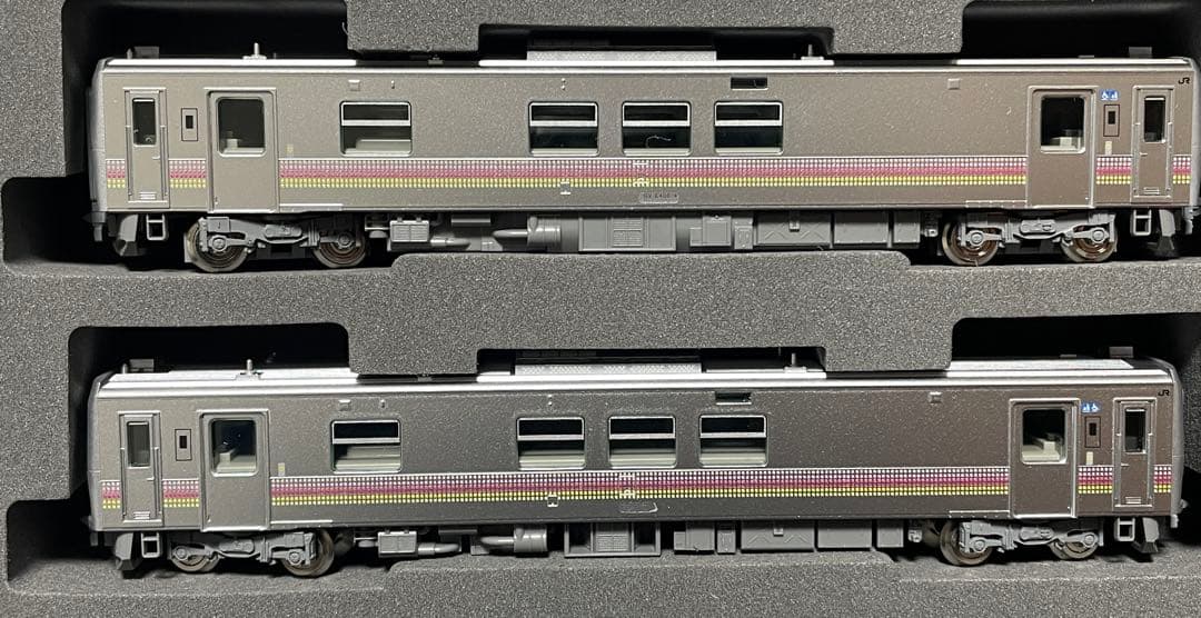 【8両】TOMIX JR GV-E400形ディーゼルカー 新潟色 秋田色