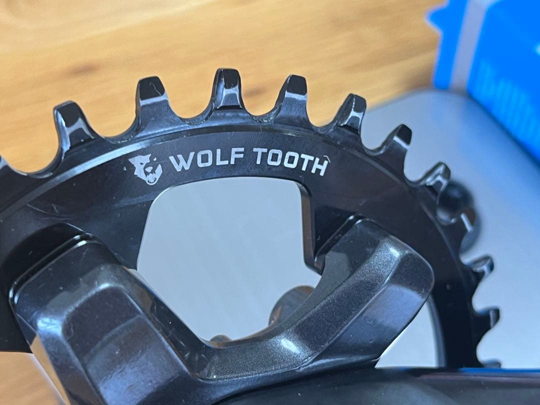 XT FC-M8000 WOLFTOOTHクランクセット