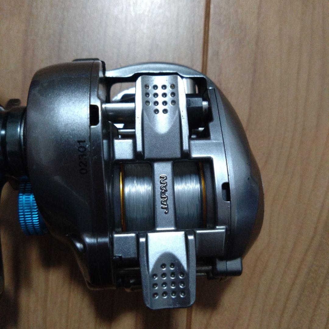 シマノ　07アルデバランMg7 HG