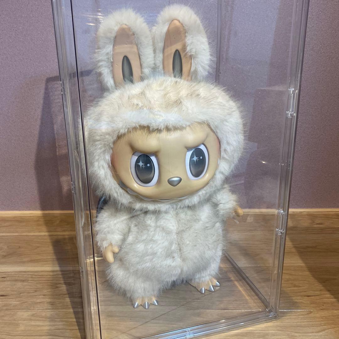 ラブブ　ポップマート　ウサギぬいぐるみ バットウィング付き　エンジェル