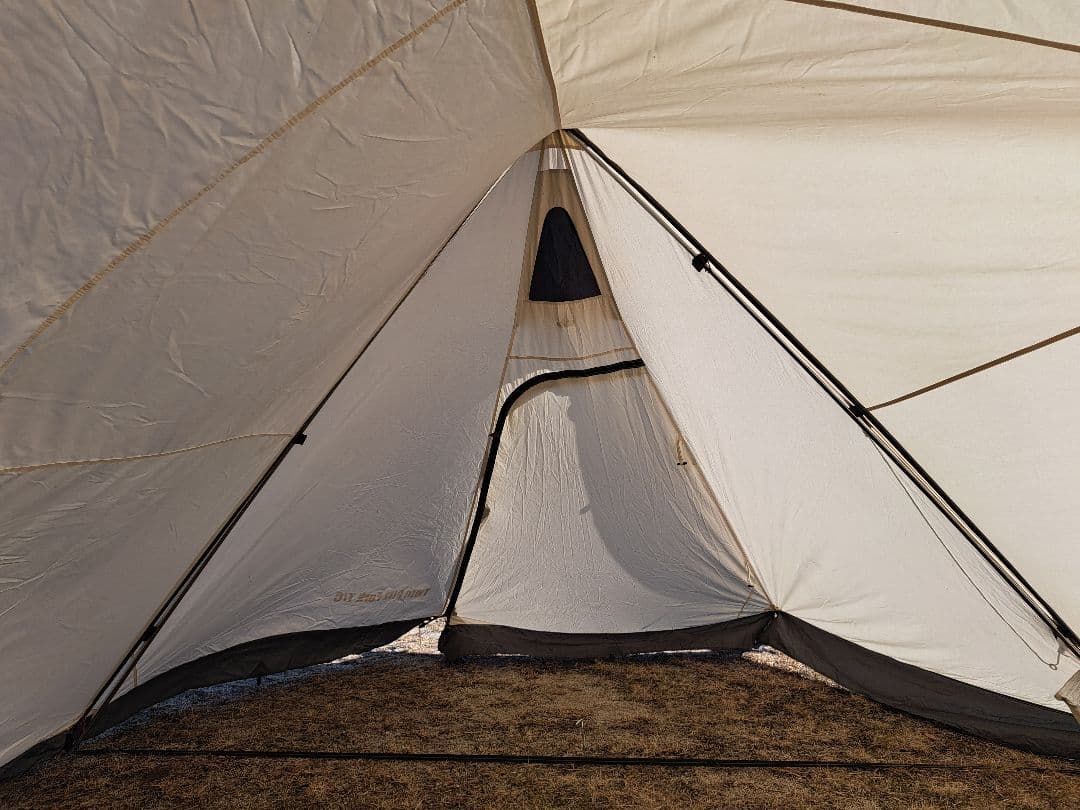 オガワ ツインピルツフォークTC ogawa tc　タープテント