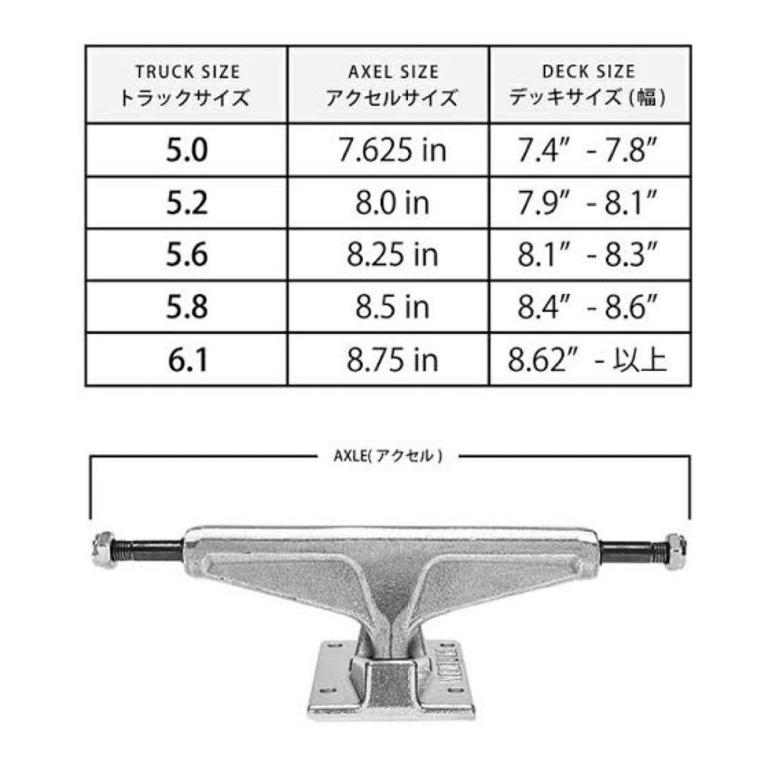 Venture ×starteam トラック 2個セット5.6のhiになります