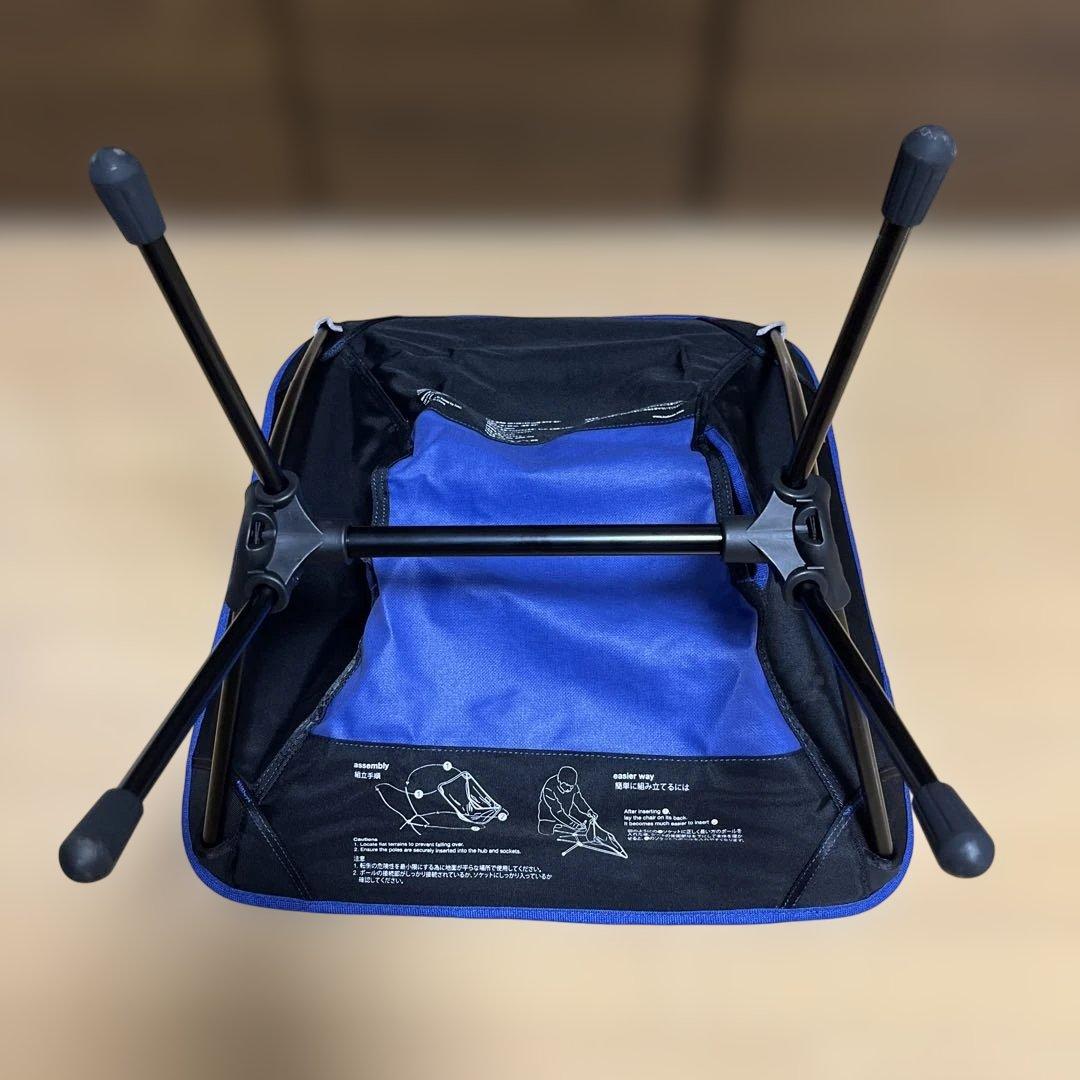 helinox コンフォートチェア ロイヤルブルー　チェアワンホーム
