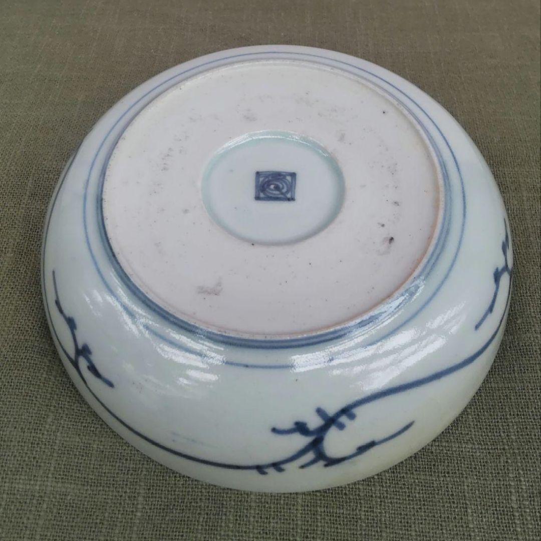 82Z274陶芸 古伊万里小皿 茶道具陶芸 食器 骨董
