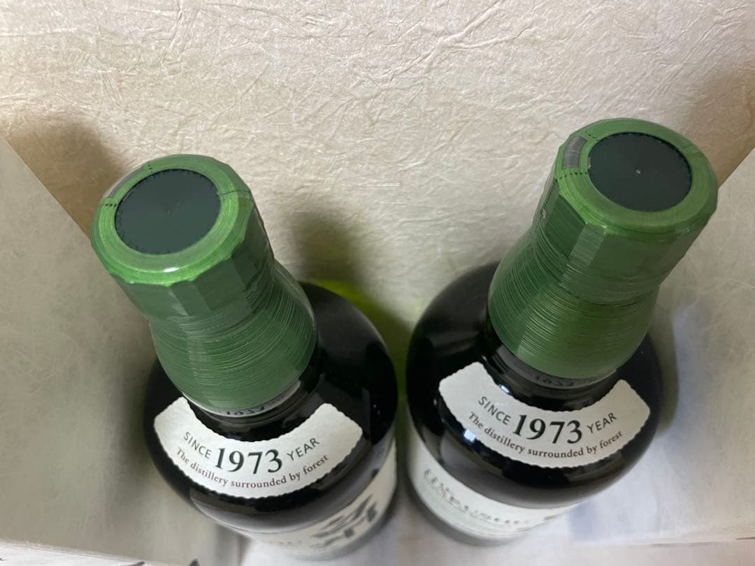 【新品箱付き】　白州 シングルモルトウイスキー 700ml 2本セット