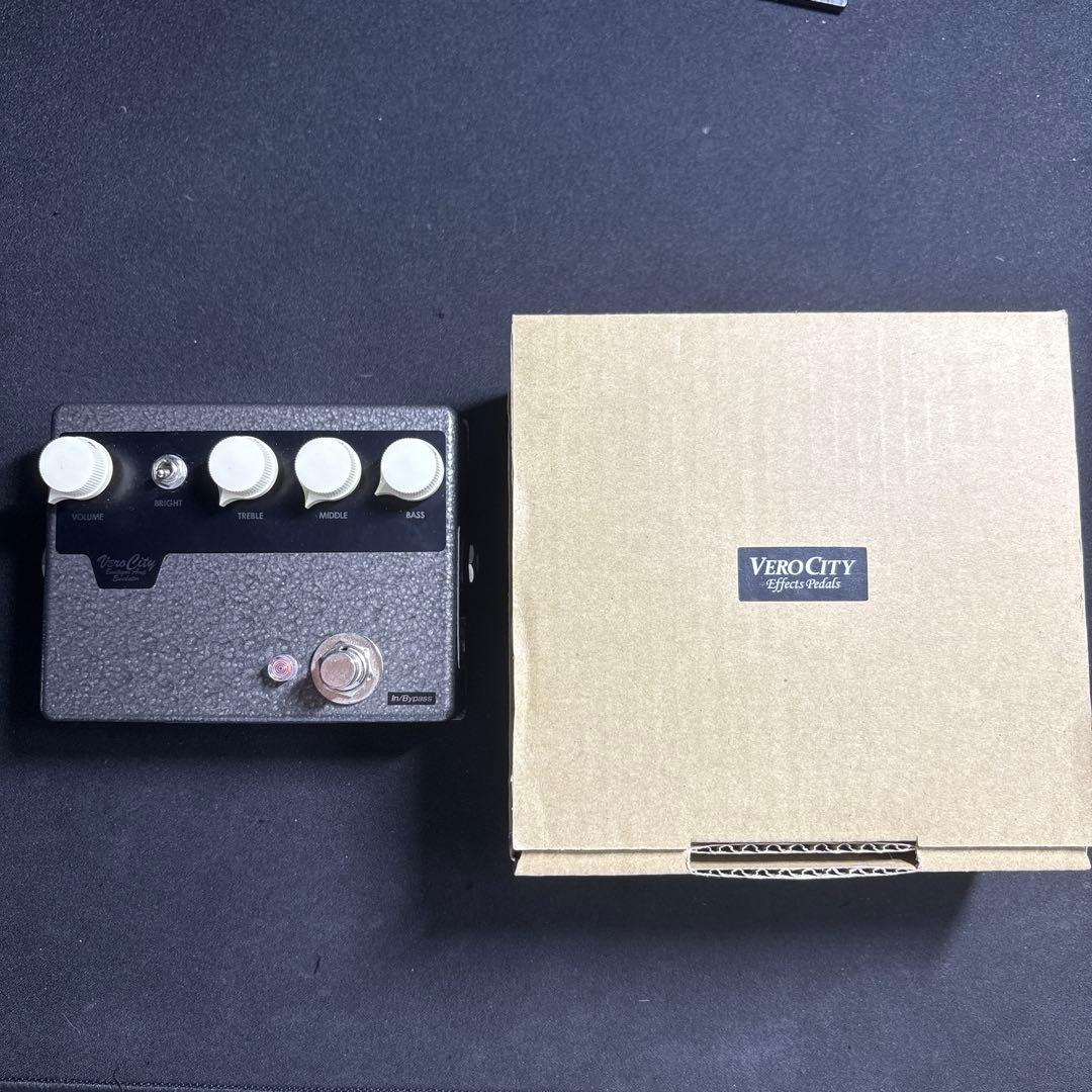 ギター VEROCITY Effects Pedals FDR