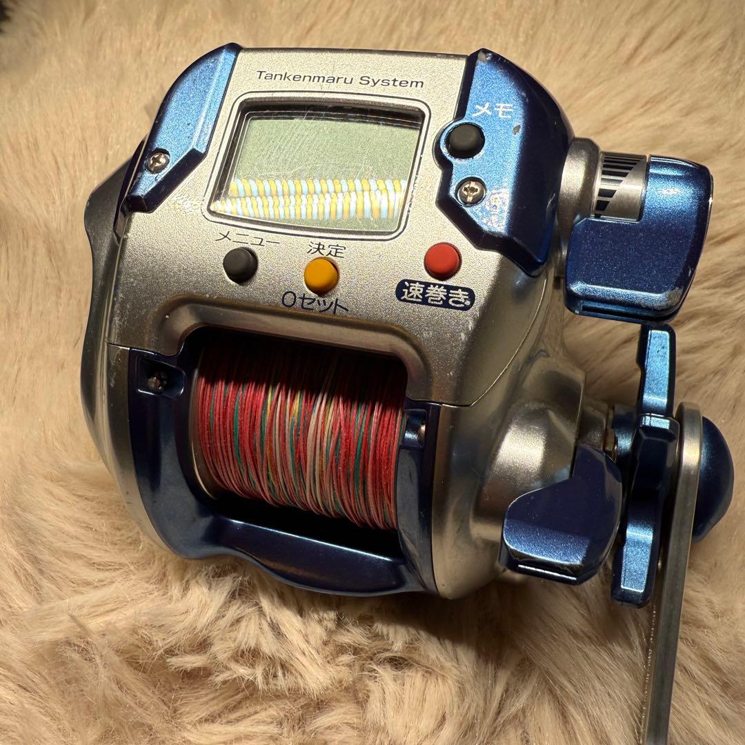 SHIMANO シマノ 電動リール 1000H 3000H セット売 ケーブル付