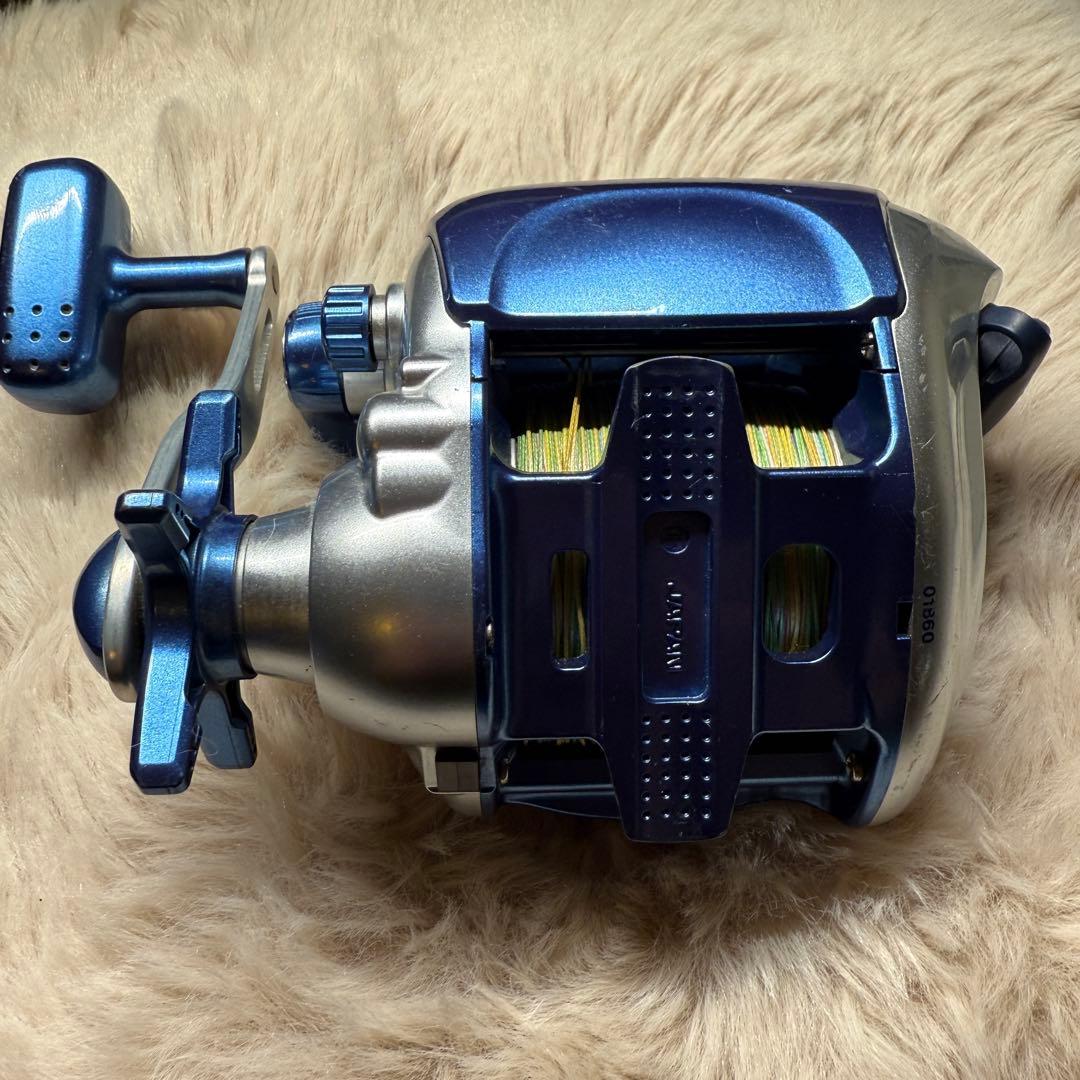 SHIMANO シマノ 電動リール 1000H 3000H セット売 ケーブル付