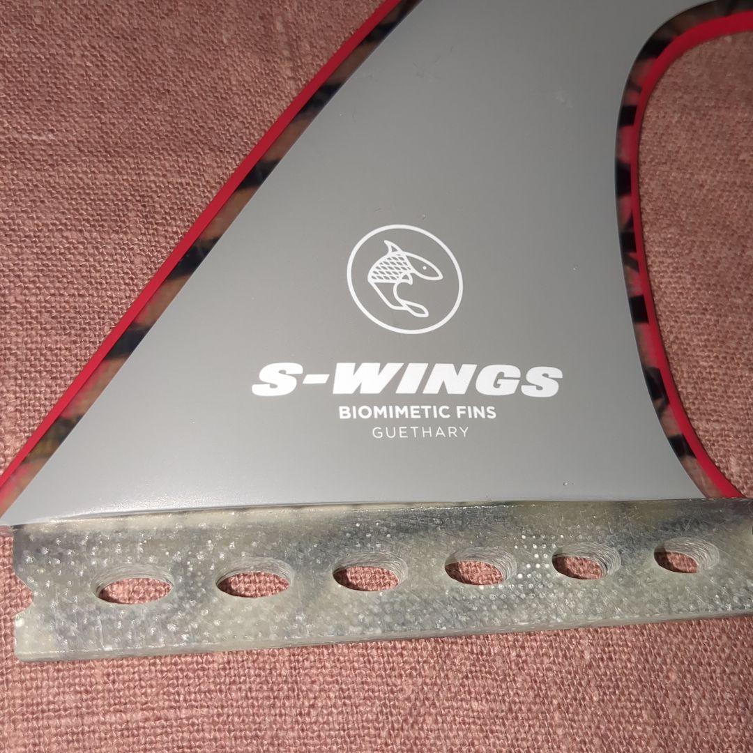 b*i様 S-WINGS TWIN 520 RED CARBON(FUTURES