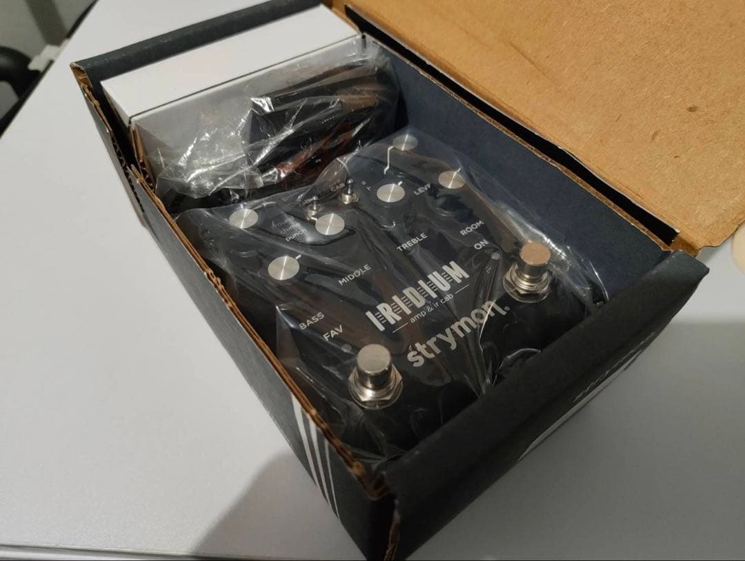 ギター Strymon iridium