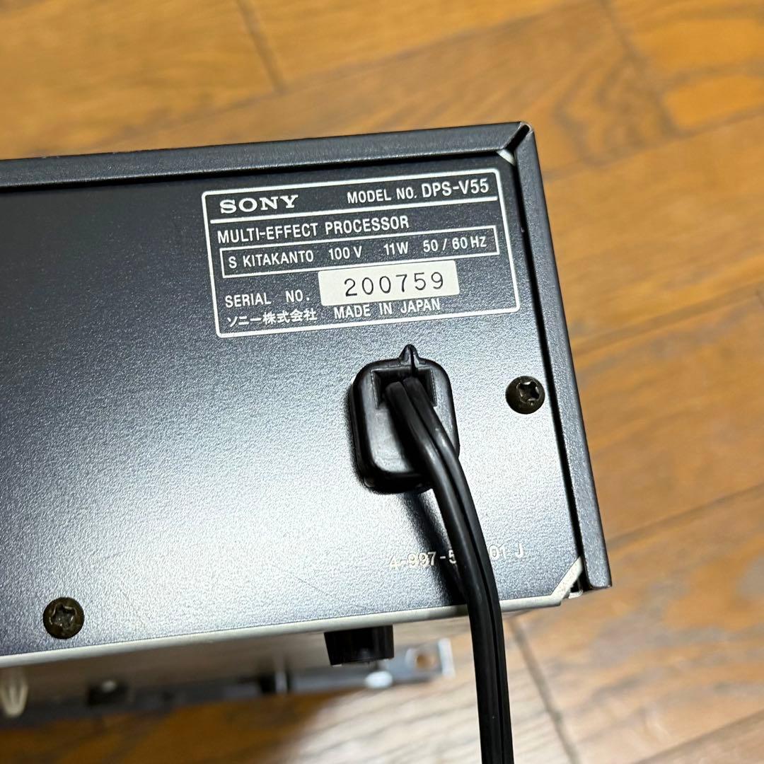 SONY DPS V55 マルチエフェクター 希少品