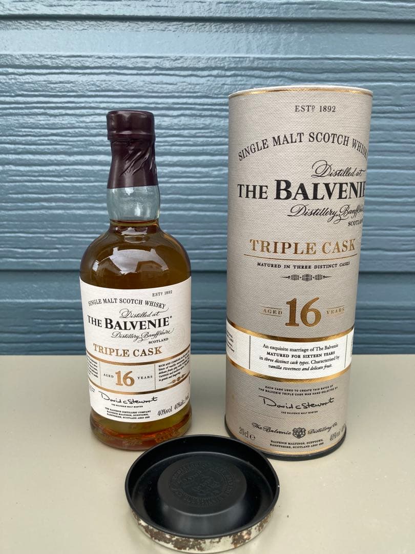 The Balvenie TripleCask 16年バルヴェニー未開封