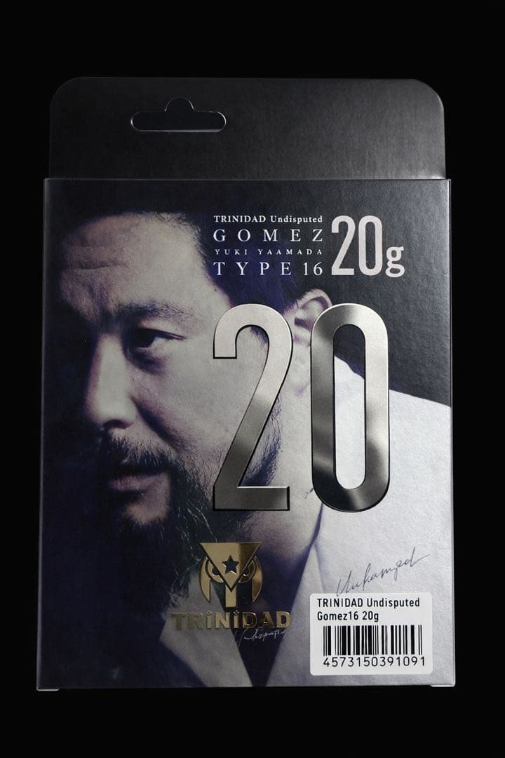 ダーツ TRiNiDAD GOMEZ TYPE 16 20g